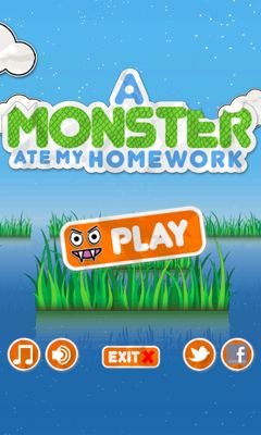 download A Monster Ate My Homework apk